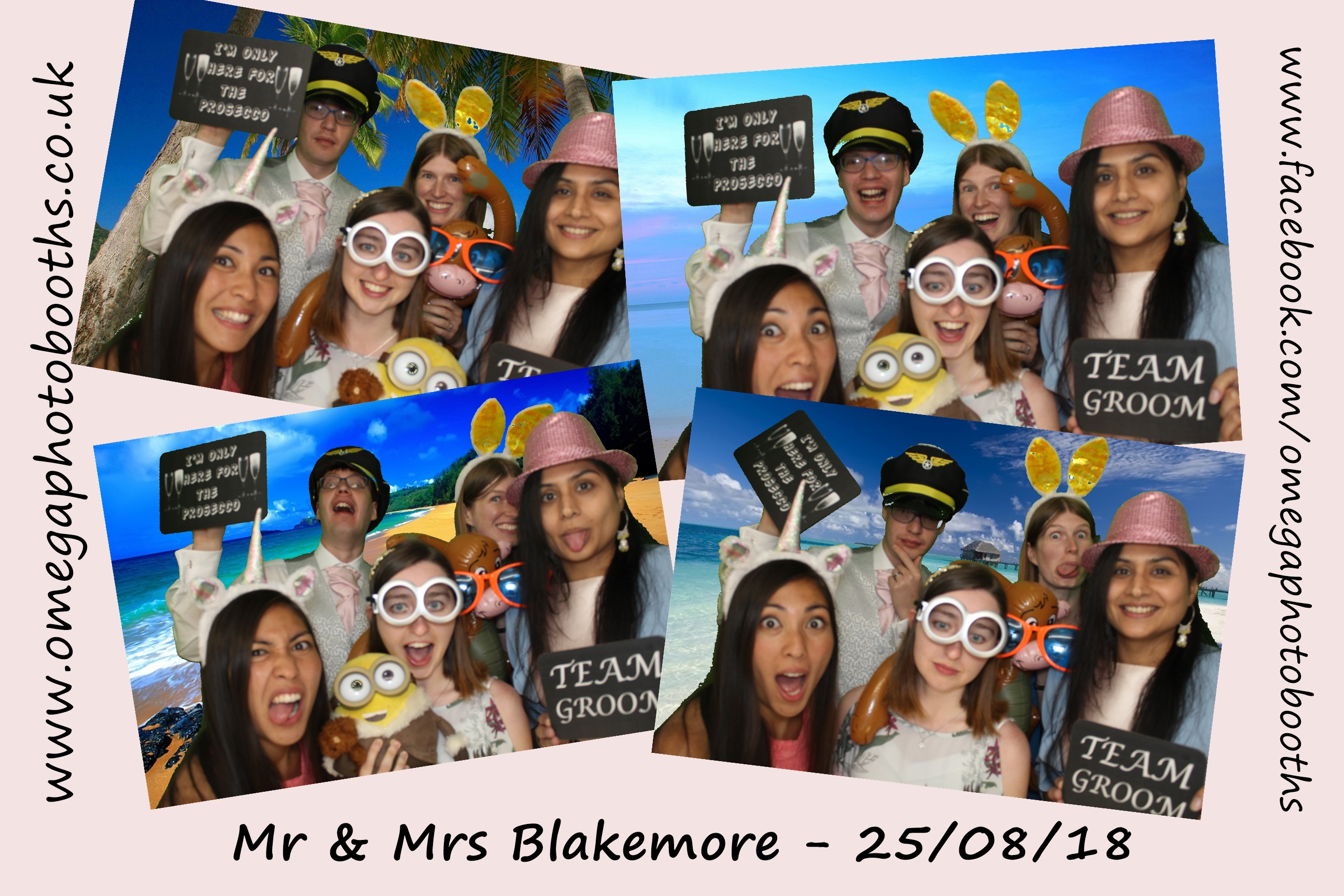 Francesca & Joel's Wedding | View more photos from the event at gallery.omegaphotobooths.co.uk/u/Omega-Photobooths/Francesca-Joels-Wedding